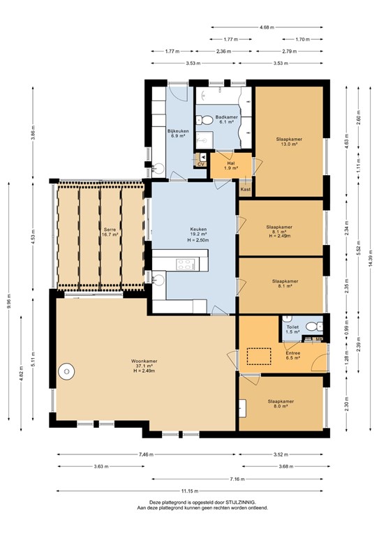 mediumsize floorplan